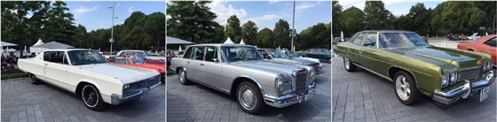 奔馳博物館前的老爺車(chē)聚會(huì )