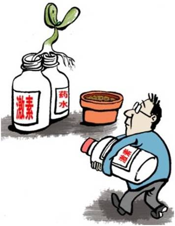#微肥課堂#葉面肥含激素好嗎？