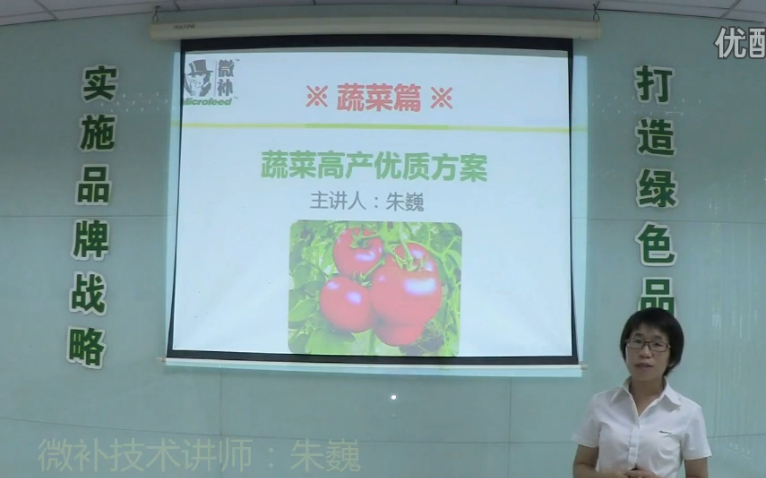 蔬菜-提苗壯長(cháng)、提高坐果高產(chǎn)方案.微補講座